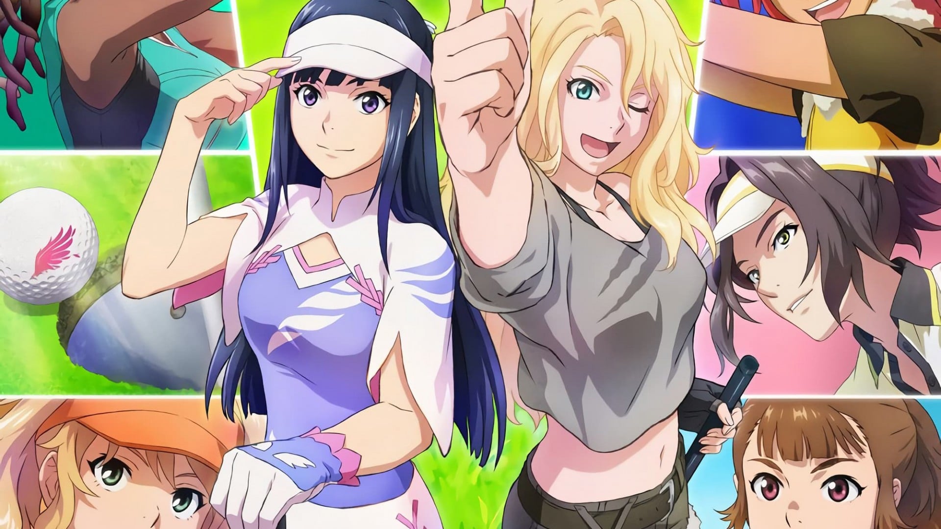 Birdie Wing : Golf Girls' Story Saison 2