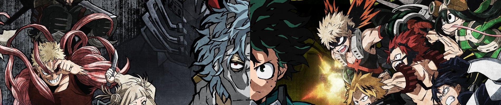 My Hero Academia Saison 3