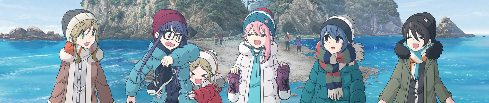 Yuru Camp – Au grand air Saison 2