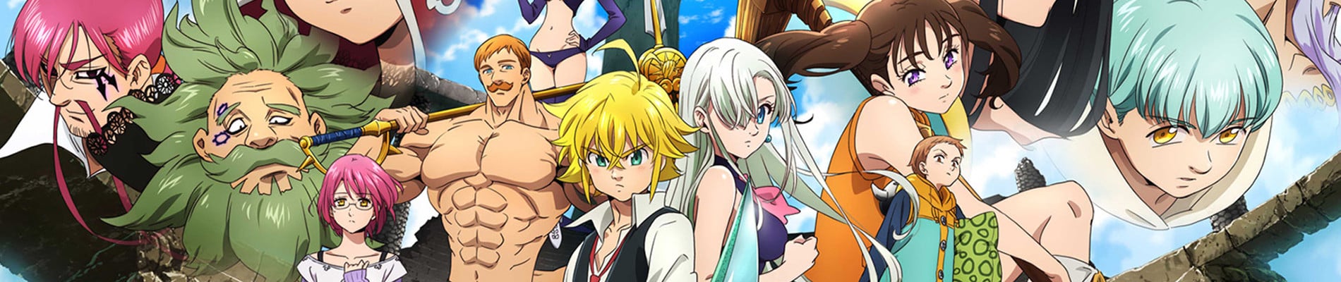 The Seven Deadly Sins Saison 3