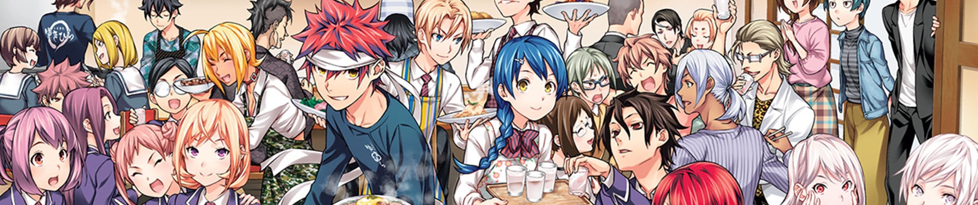 Food Wars! Fifth Plate