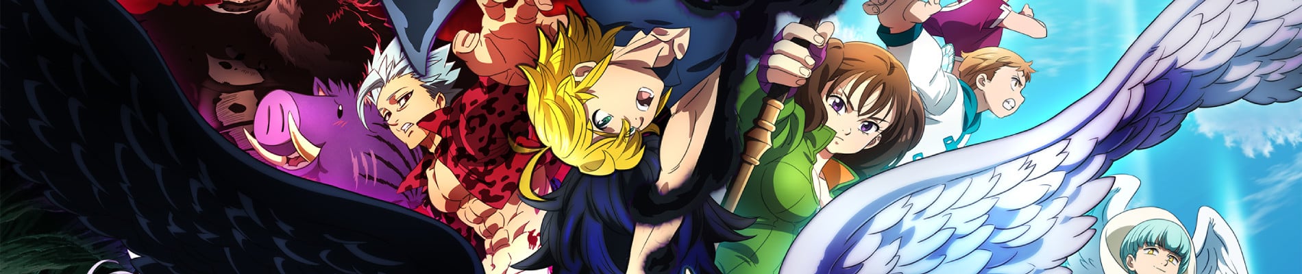 The Seven Deadly Sins Saison 4