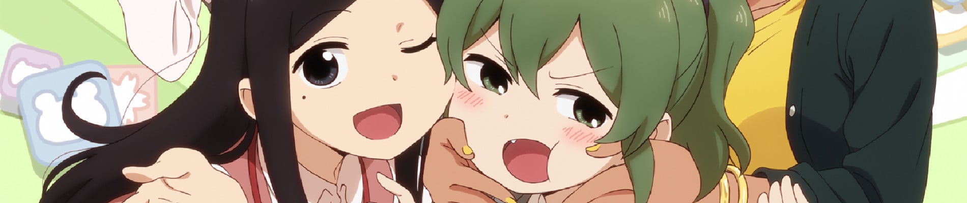 Senpai ga Urusai Kouhai no Hanashi