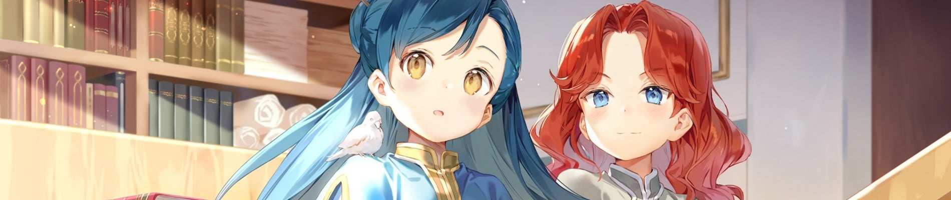 Honzuki no Gekokujou Shisho ni Naru Tame ni wa Shudan wo Erandeiraremasen