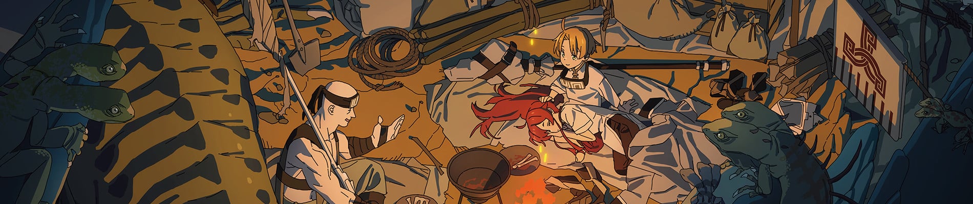 Mushoku Tensei : Isekai Ittara Honki Dasu Saison 1 partie 2