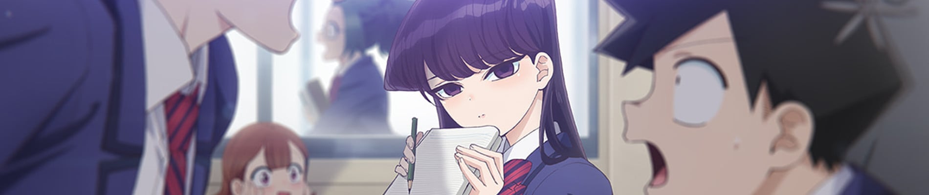 Komi-san wa Komyushou Desu.