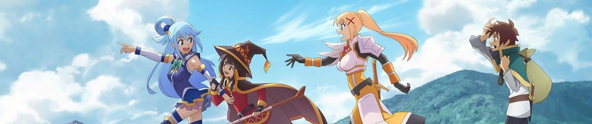 KonoSuba Saison 3