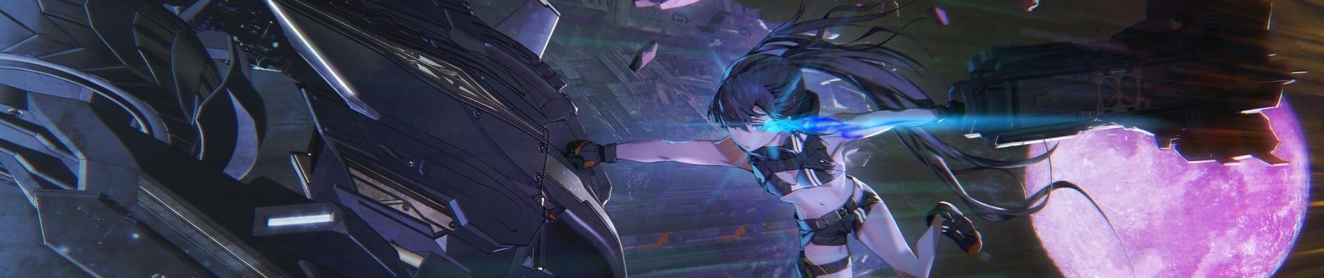 Black ★★ Rock Shooter : Dawn Fall