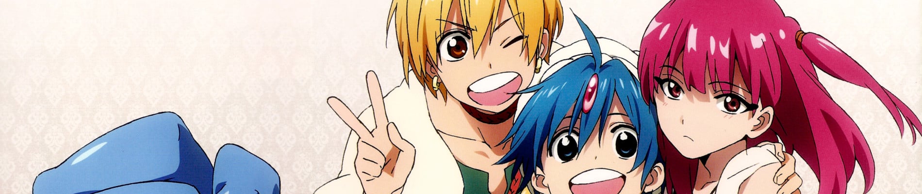 Magi : The Labyrinth of Magic