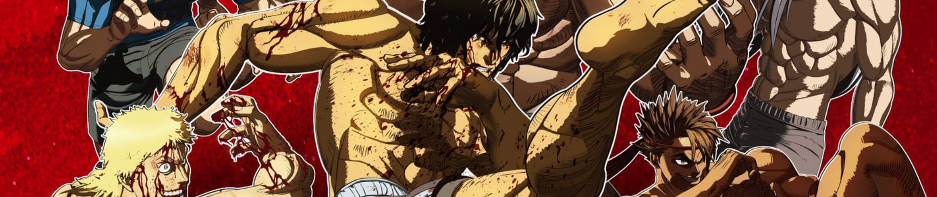 Kengan Ashura Saison 2