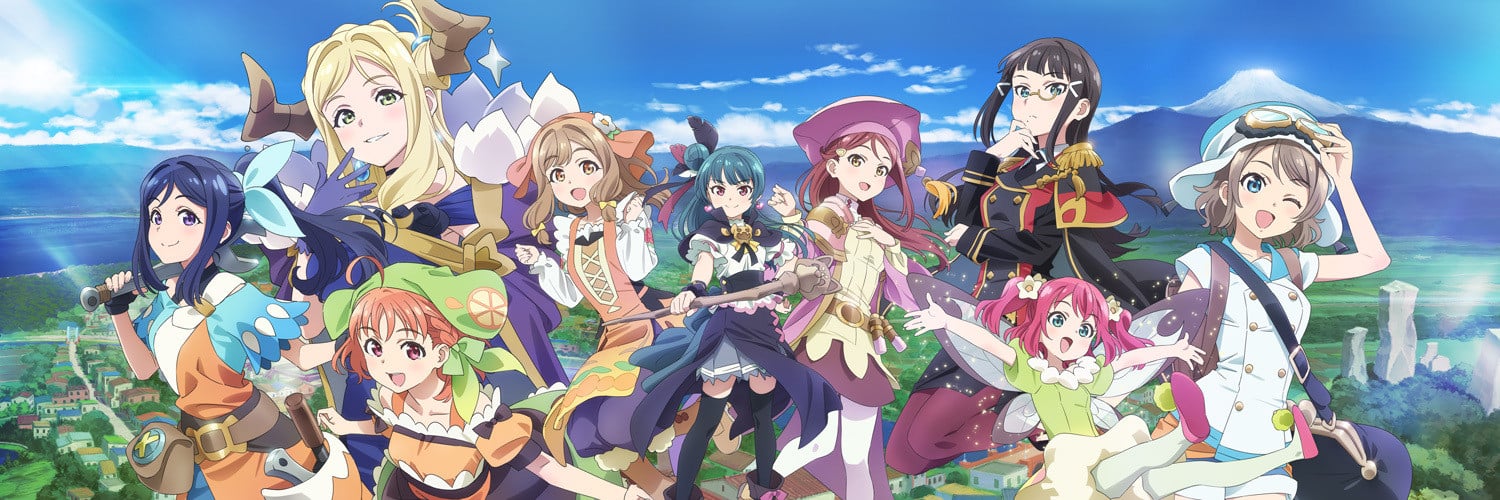 Genjitsu no Yohane -Sunshine in the Mirror