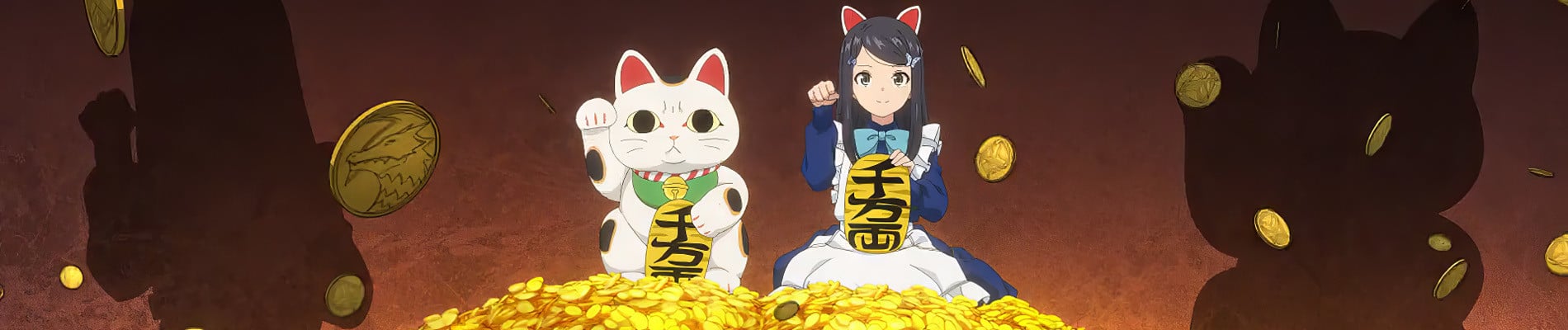 Rougo ni Sonaete Isekai de 8-Man-Mai no Kinka wo Tamemasu