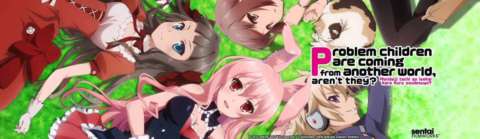 Mondaiji-tachi ga Isekai kara Kuru Sou desu yo?