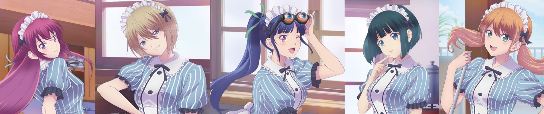 Megami no Cafe Terrace Saison 1