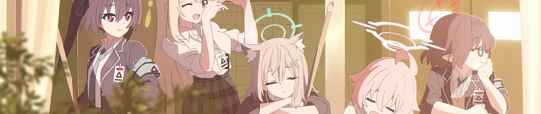 Blue Archive the Animation