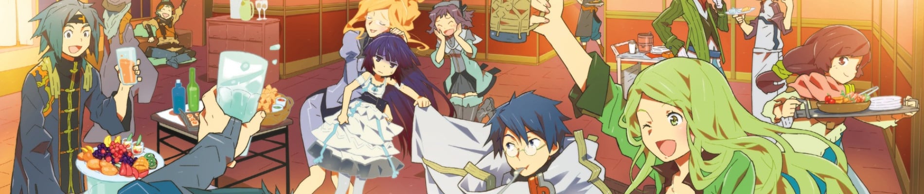 Log Horizon Saison 1
