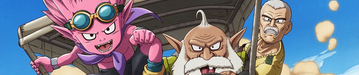 Sand Land: The Series