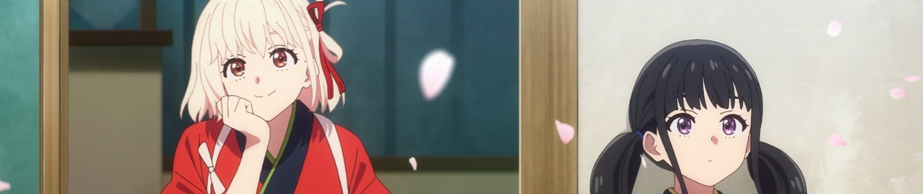 Lycoris Recoil: Friends are thieves of time