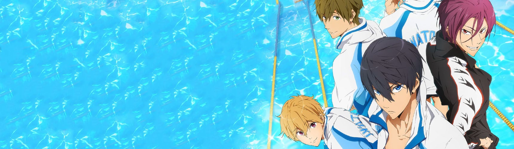 Free! saison 01
