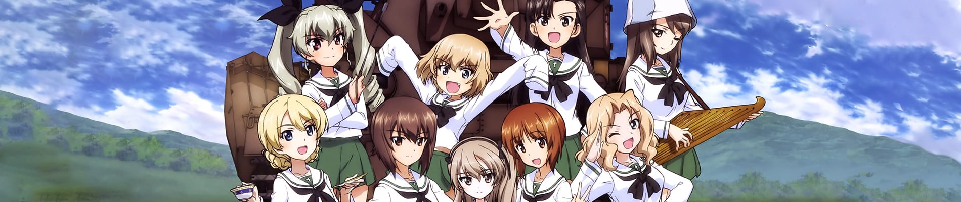 Girls und Panzer Movie : Alice War !