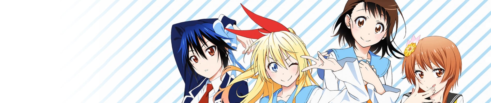 Nisekoi: Amours, mensonges & yakuzas!