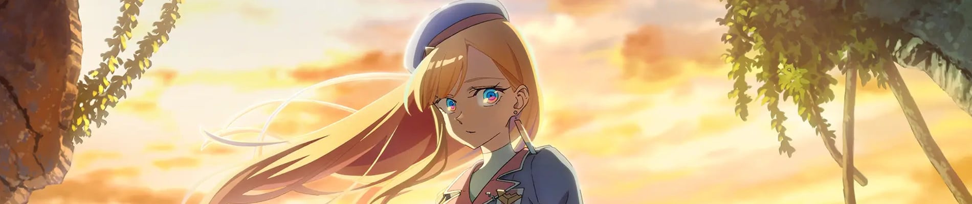 Dusk Beyond the End of the World