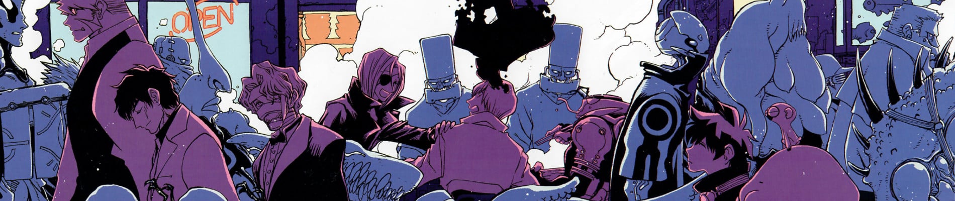 Blood Blockade Battlefront