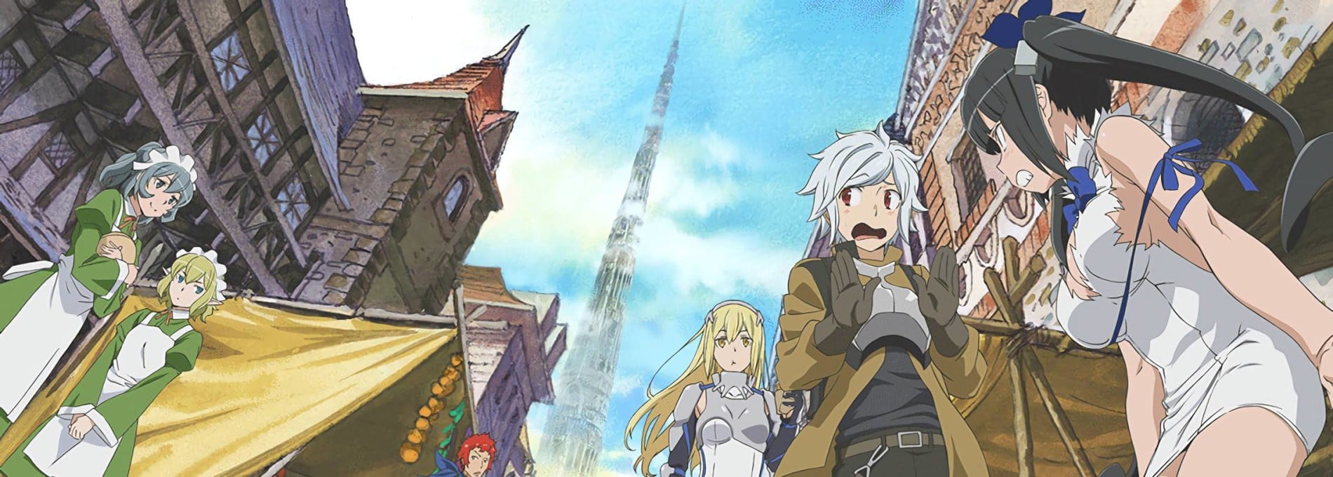 DanMachi: Familia Myth