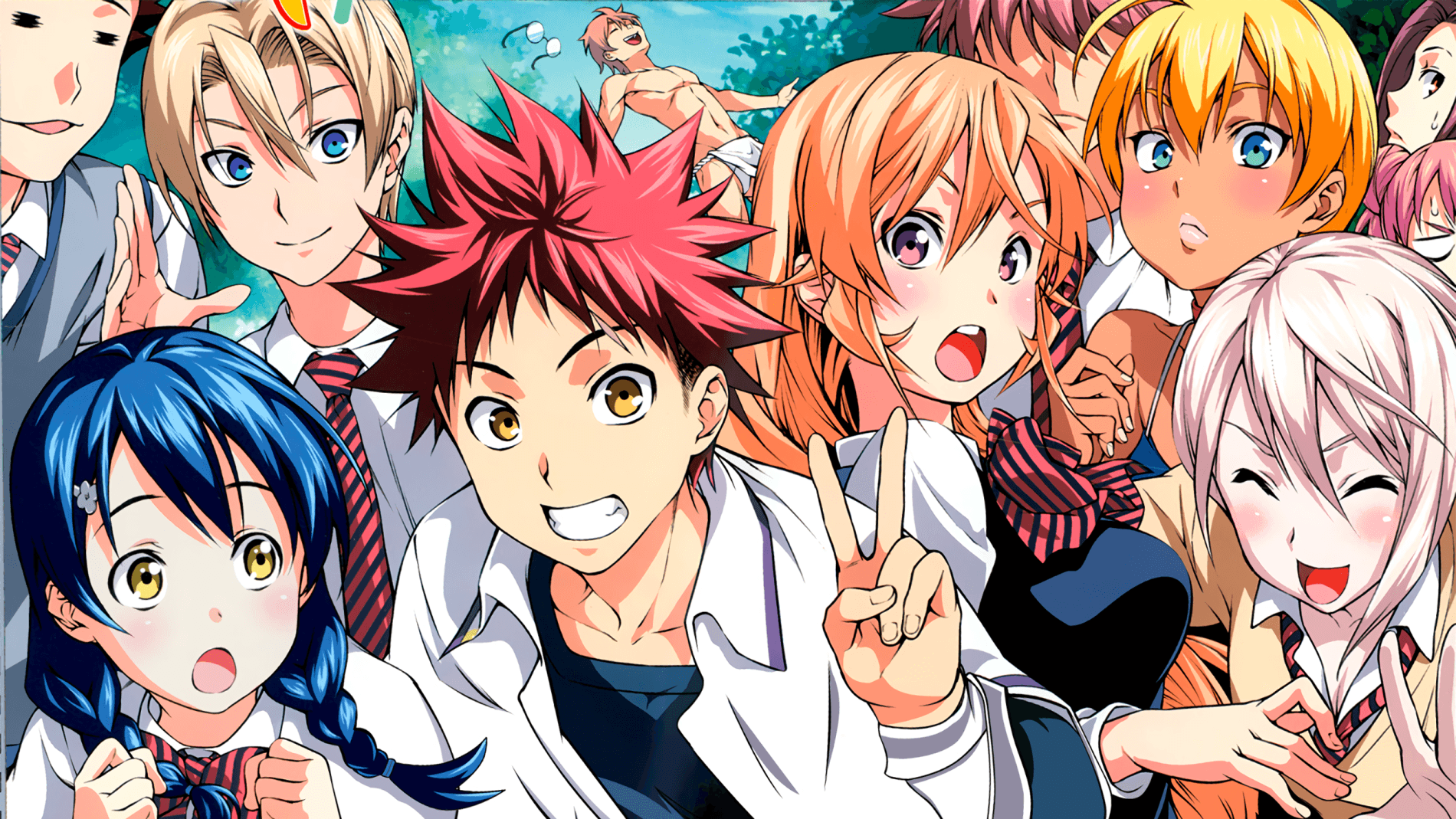 Food Wars! Shokugeki no Soma