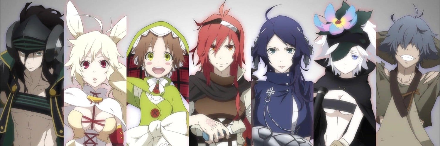 Rokka : Brave of The Six Flowers