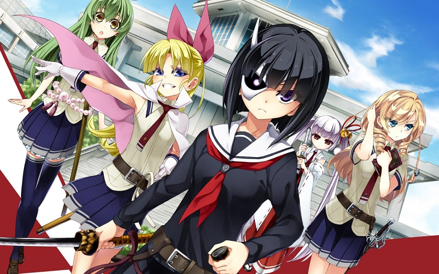 Armed Girl's Machiavellism