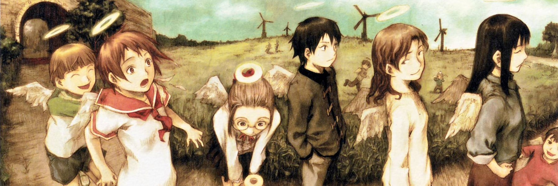 Ailes Grises : Haibane Renmei