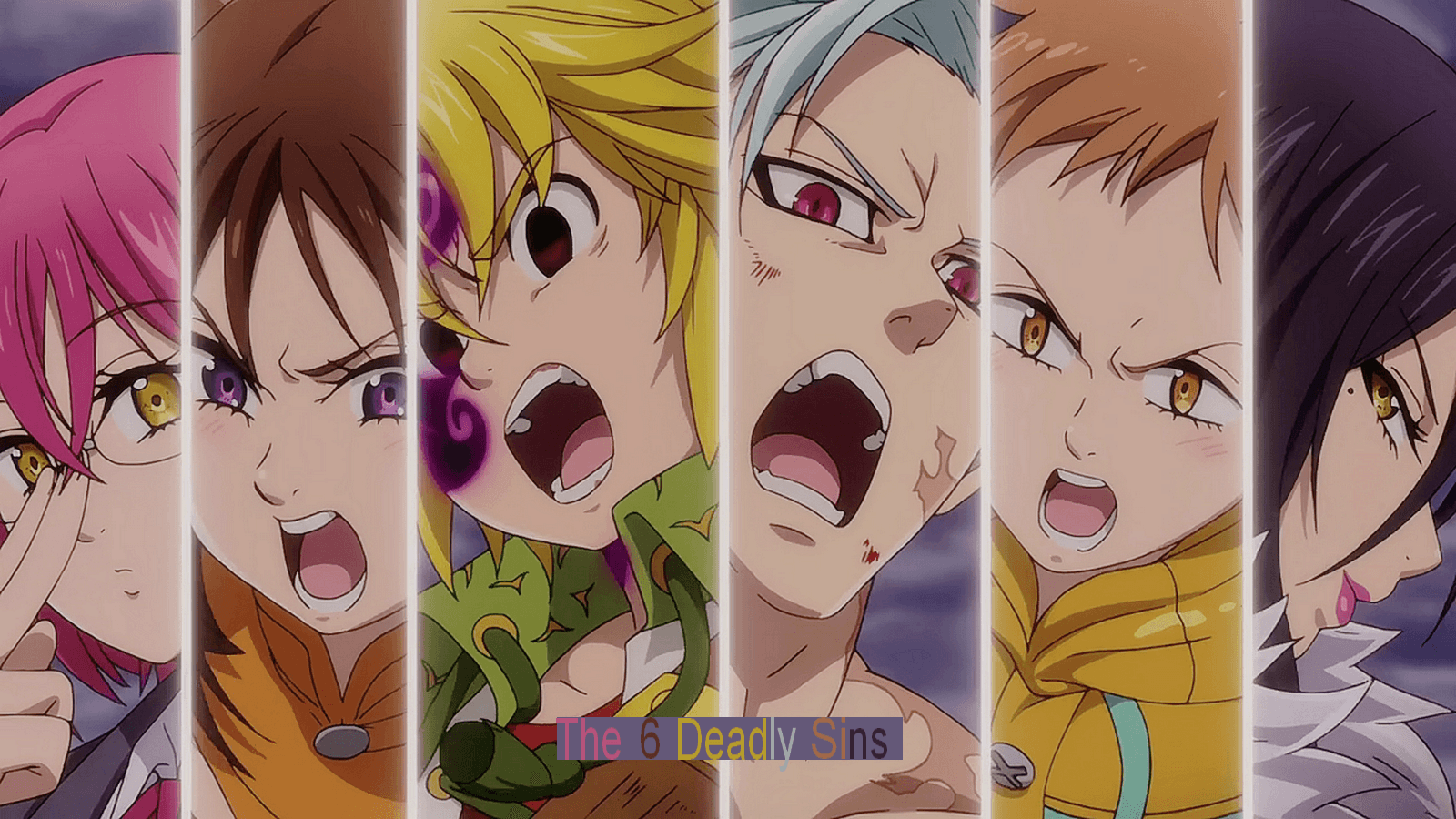 The Seven Deadly sins Saison 2