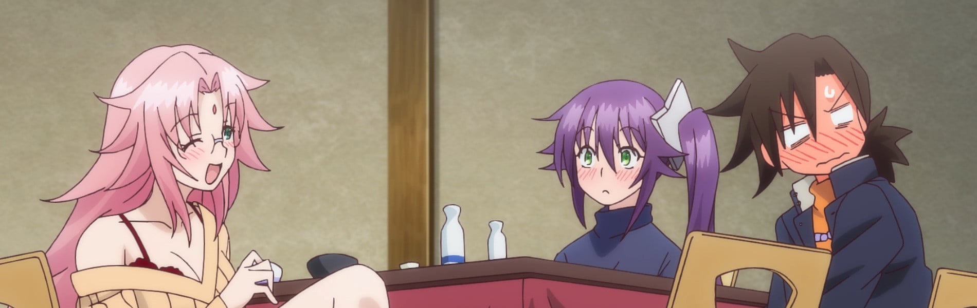 Yuuna and the Haunted Hot Springs