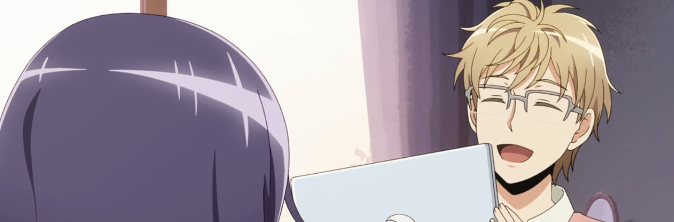 Recovery of an MMO Junkie OAV