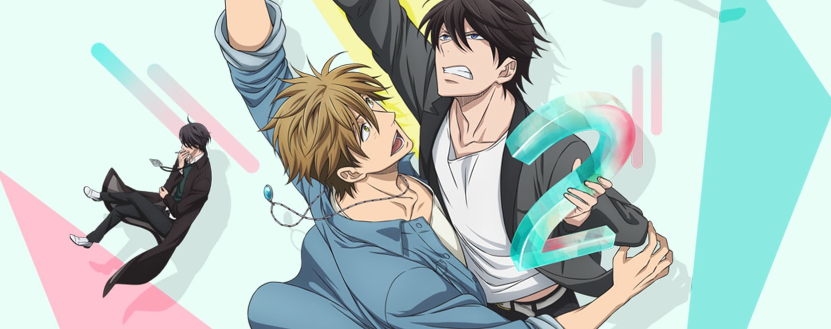 Dakaichi - I'm being harassed by the Sexiest Man of the Year.
