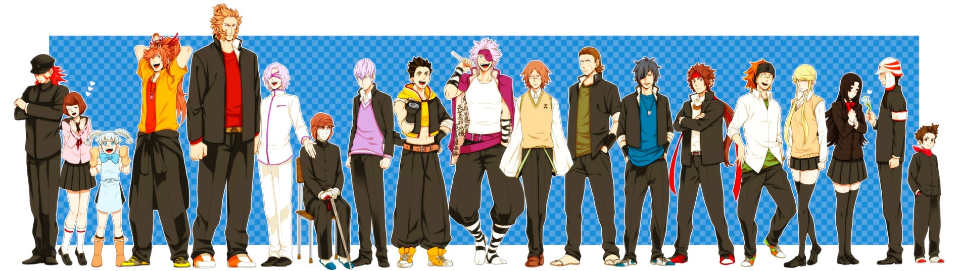 Gakuen Basara: Samurai High School