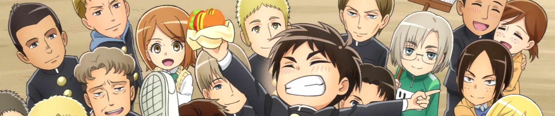 Attack on Titan: Junior High