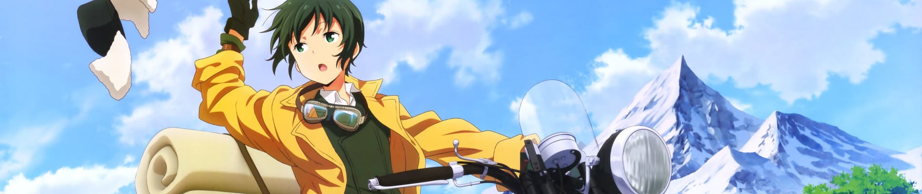 Kino's Journey -the Beautiful World- the Animated Series